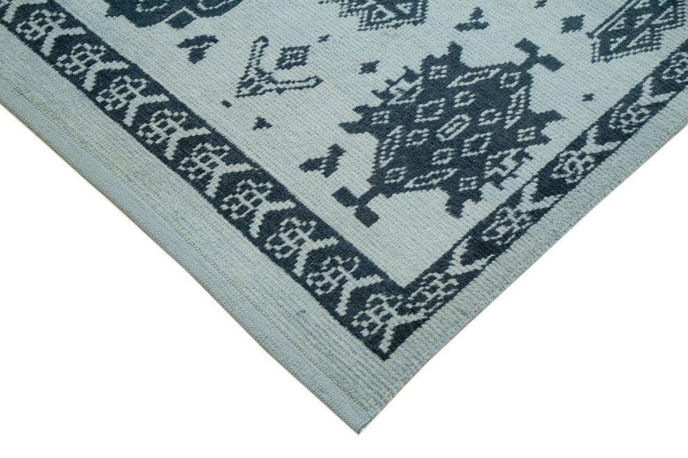 Rug N Carpet - Handmade Decorative 9' 10'' x 14' 1'' Moroccan Area Rug