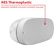 EML6 Outdoor Emergency LED Fixture with Battery Backup