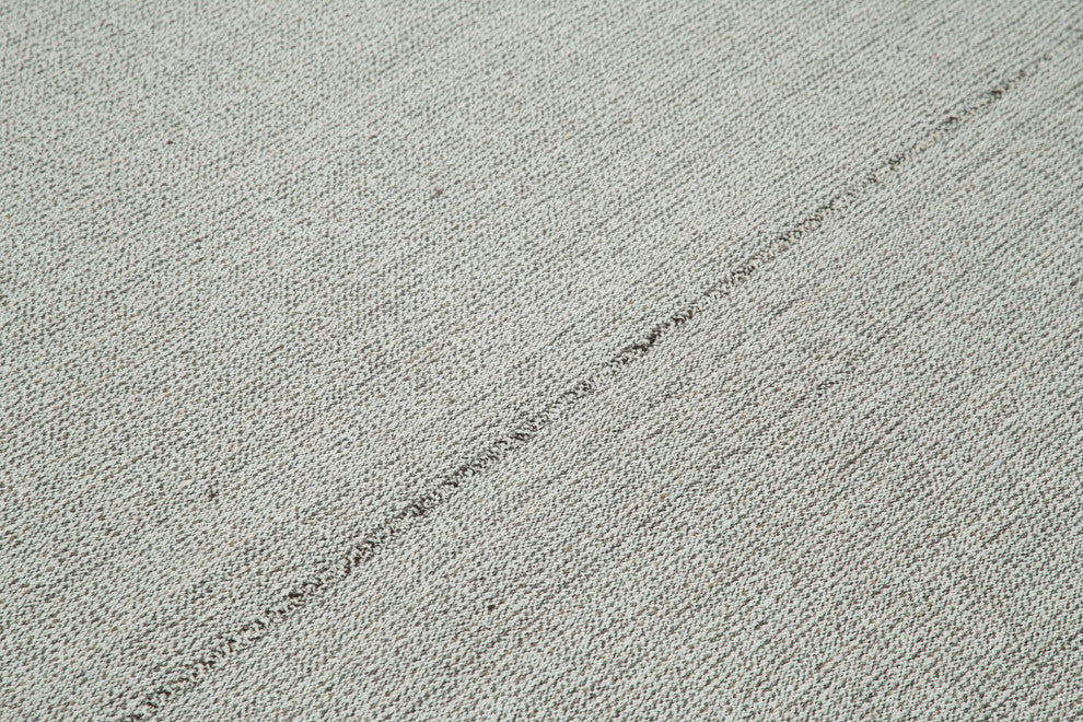 Rug N Carpet - Hand-knotted Turkish 6' 11'' x 10'  Modern Design Wool Kilim Rug