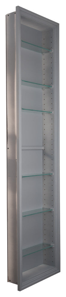 Nashville Recessed Primed Niche 55.5"h x 15.5"w x 3.5"d