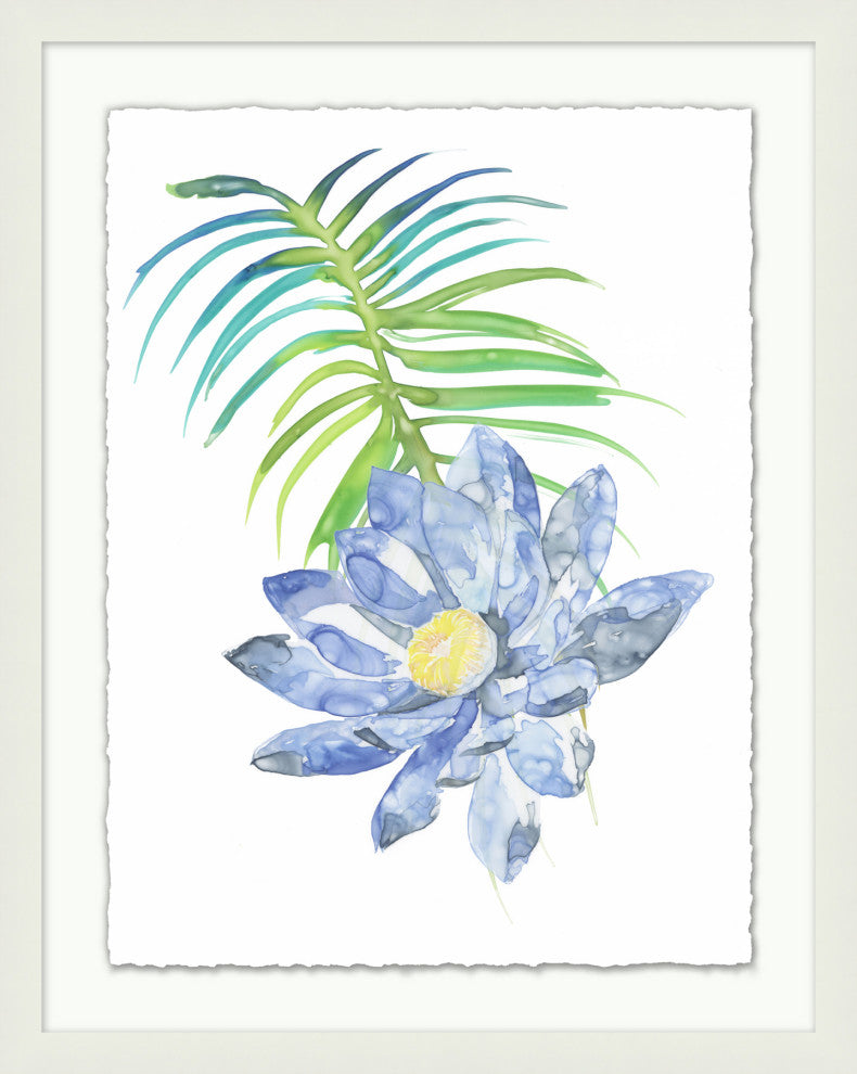 Tropical Flowers 2, Giclee Reproduction Artwork