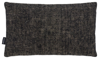 Safavieh Rowe Pillow, Black/Natural