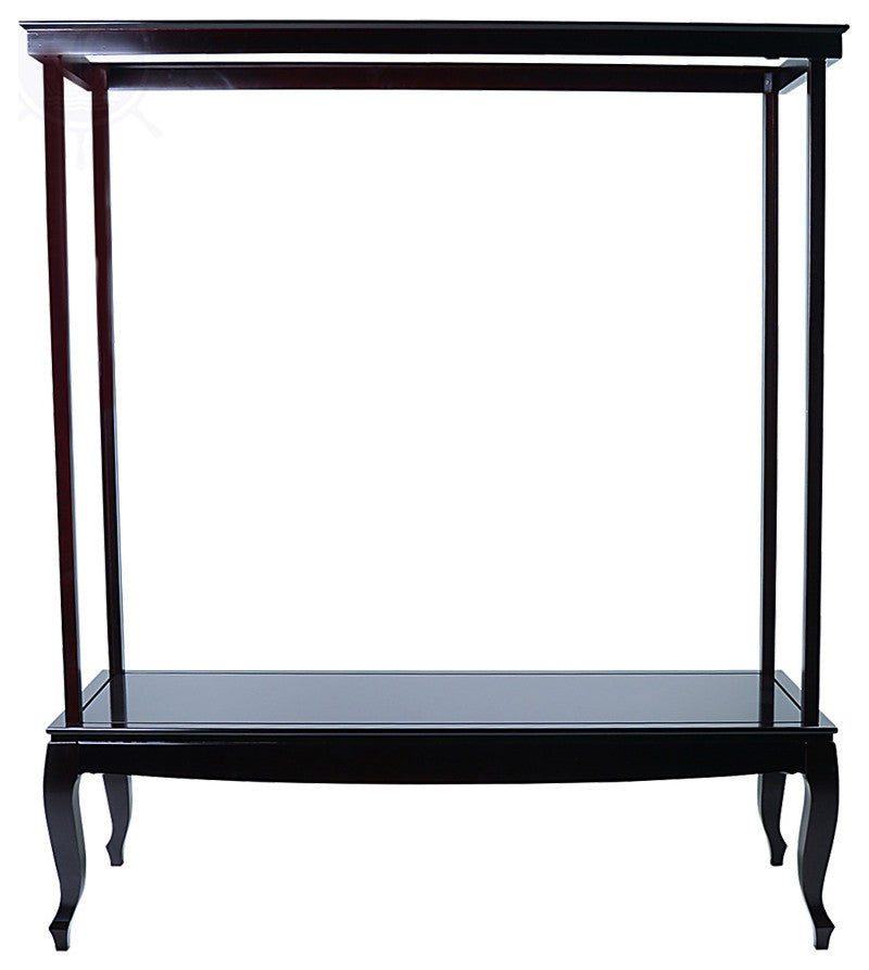 Display Case For Xl Ship No Glass Wooden Display Case for Model Ships