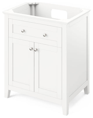 Jeffrey Alexander VN2CHA-30-NT Chatham 30" Single - White