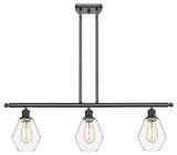 Innovations Cindyrella 3-Light Island Light 516-3I-BK-G652-6, Matte Black