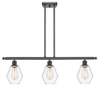 Innovations Cindyrella 3-Light Island Light 516-3I-BK-G652-6, Matte Black