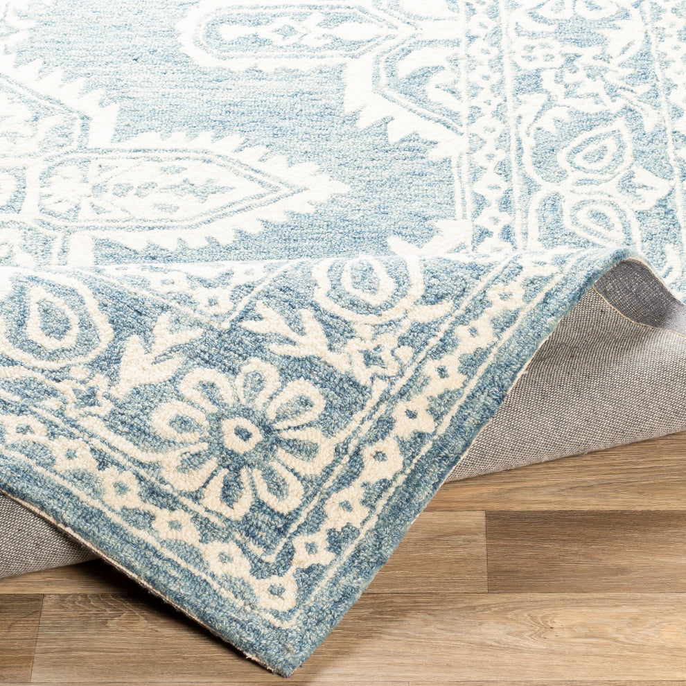 Surya Granada GND-2300 Global Area Rug, 8' Round