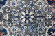 Weave & Wander Bellini Rug, Blue/Gray/Rust, 7ft-10in x 10ft-10in