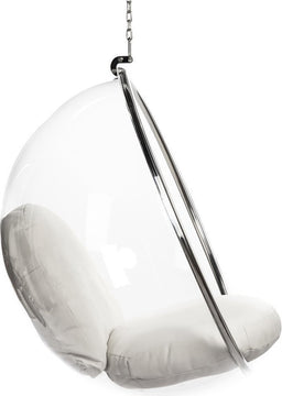 Bubble chair White