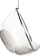 Bubble chair White