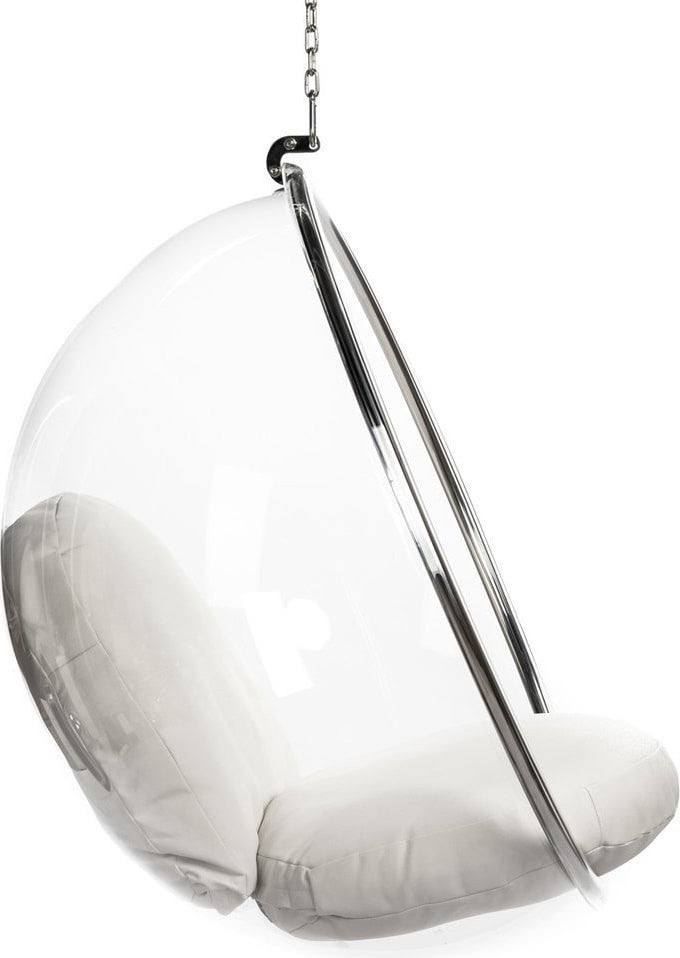 Bubble chair White