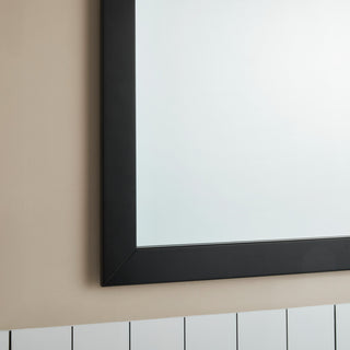 Vanity Art Vanity Set With Ceramic Top, 36", Espresso, Standard Mirror