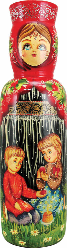 Children Wine Bottle Box