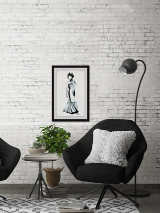 "Golden Era" Framed Painting Print, 24"x36"