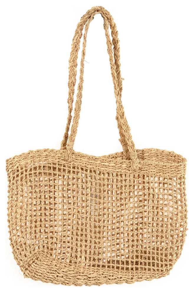 Woven Handbag, Set of 2