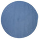 Colonial Mills Boca Raton BR55 Blue Ice Indoor/Outdoor Area Rug, Round 8'x8'