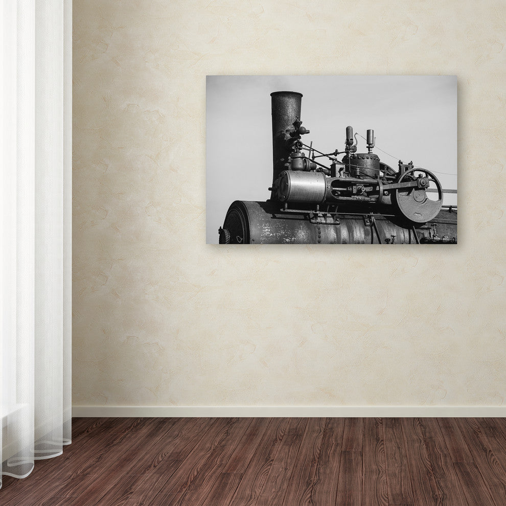Jason Shaffer 'Steam Engine' Canvas Art, 32x22
