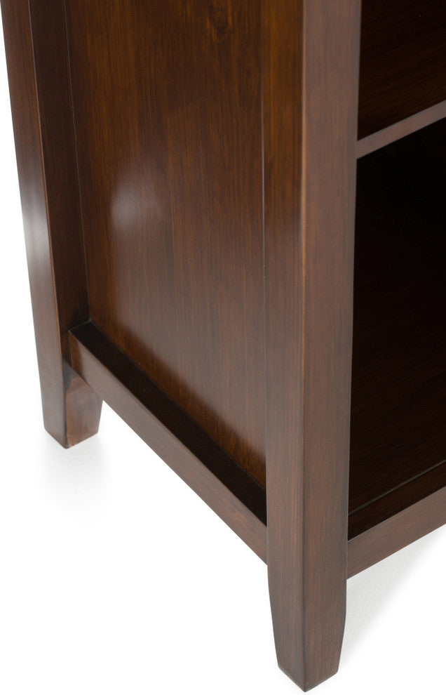 Artisan SOLID WOOD 12 Cube Storage, Russet Brown