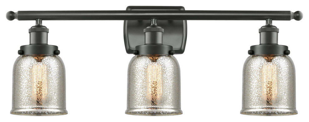 Innovations 916-3W-OB-G58 3-Light Bath Vanity Light, Oil Rubbed Bronze