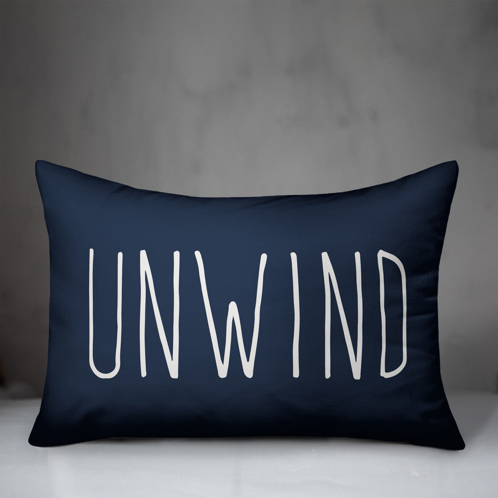 Unwind Outdoor Lumbar Pillow