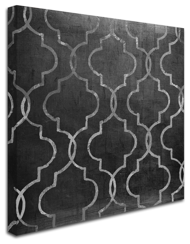Color Bakery ''Paris Apartment II'' Canvas Art, 14x14