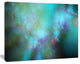 Perfect Blue Starry Sky, Abstract Canvas Wall Art, 40x30