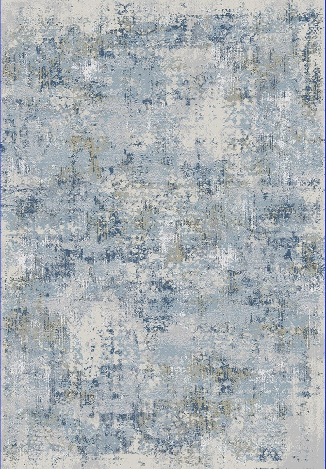 Castilla Cream And Gray Area Rug, 6.7'x9.6'