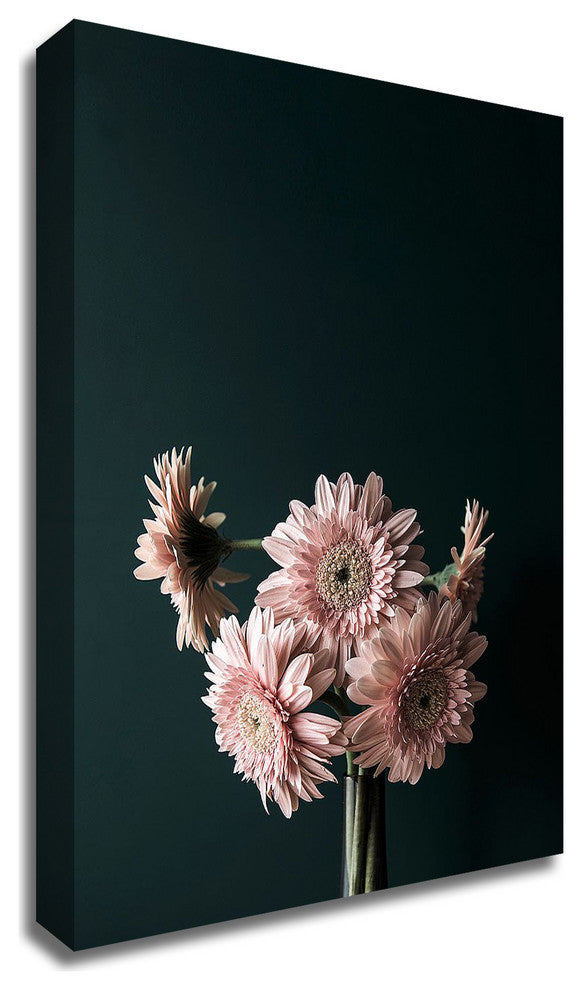 Pink Black by Design Fabrikken, Print on Canvas, 30"x42"