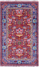 Turkish Oushak Hand Knotted Wool Rug 3' 1" X 5' 2" - Q15900