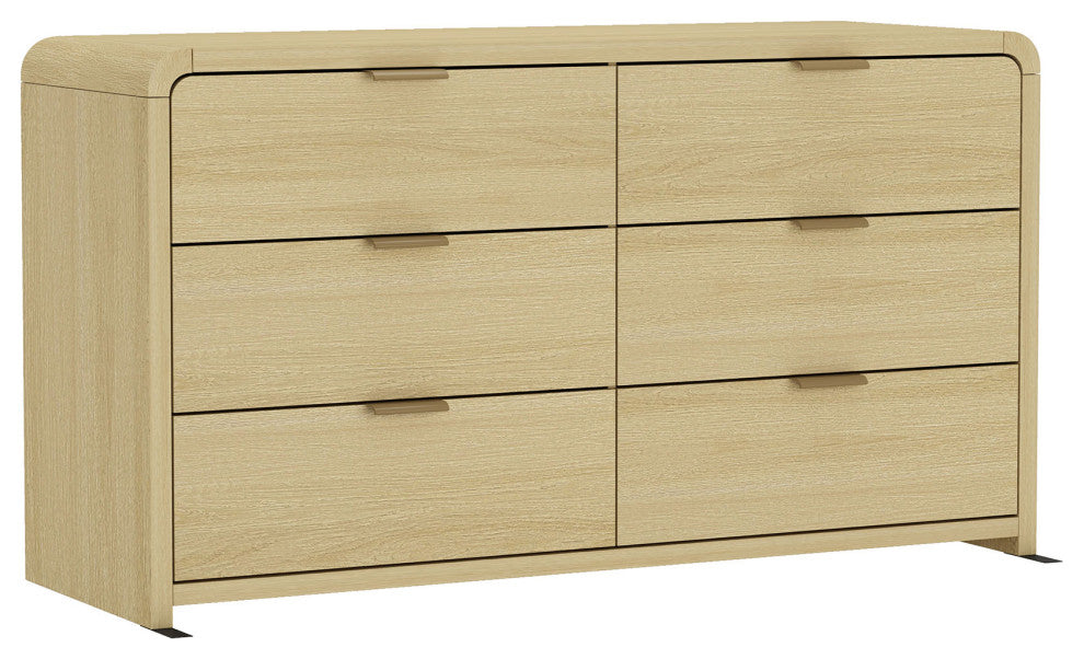Manhattan Comfort Grace 60" Double Dresser