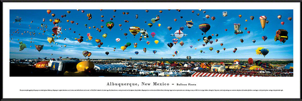 Albuquerque, New Mexico-Balloon Fiesta, Standard Frame