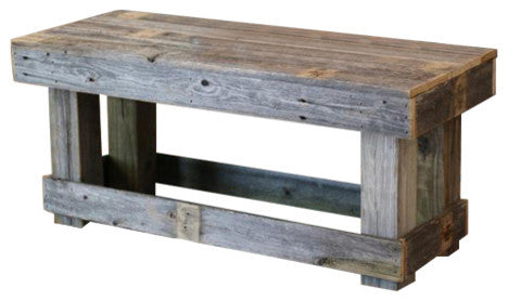 Natural Coffee Table No shelf