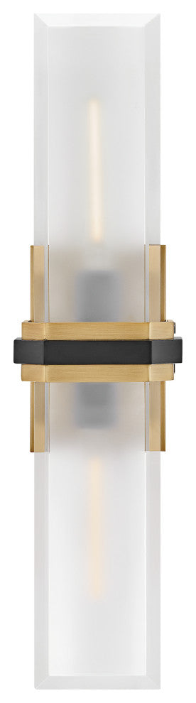 Hinkley Kipton Large Sconce, Heritage Brass