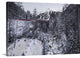 "Bernina Express" Wrapped Canvas Art Print, 24"x16"x1.5"