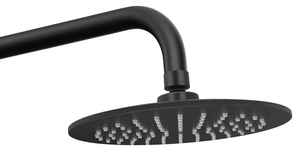 Pulse 1052-MB ShowerSpas Matte Black Shower System - Aquarius Shower System