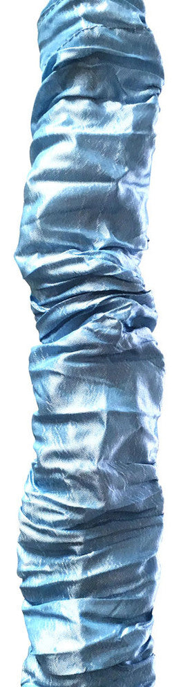 Royal Designs Cord/Chain Cover, 4', Touch Fastener, Blue