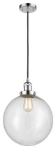 Innovations 201C-BK-G73-CE 1 Light Mini Pendant, Matte Black