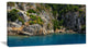 "Beautiful Turkey Tropical Beach" Landscape Print Wall Art, 32"x16"