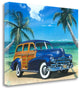 "Blue Lagoon" By Scott Westmoreland, Giclee Print on Gallery Wrap Canvas