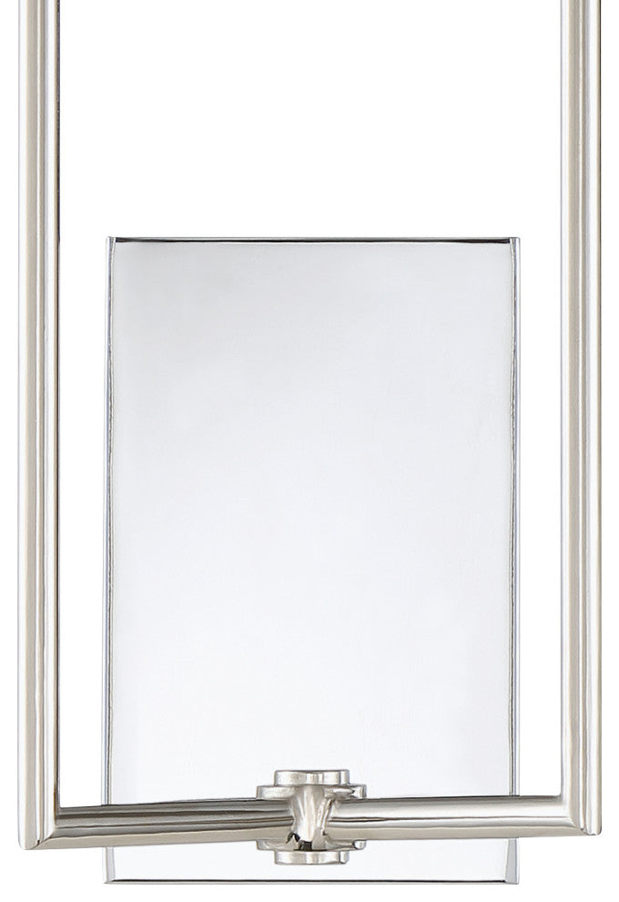 Elight 2 Light  Chrome Wall Mount