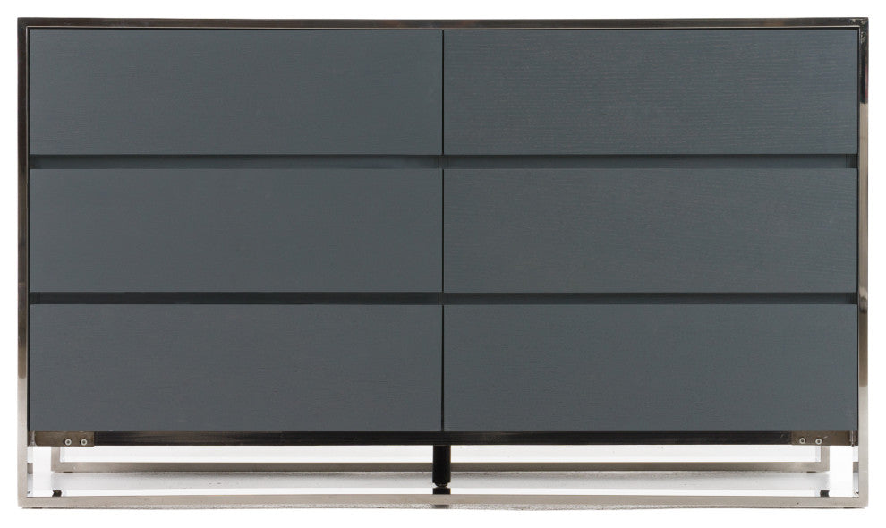 Modrest Jolene Modern Grey Dresser