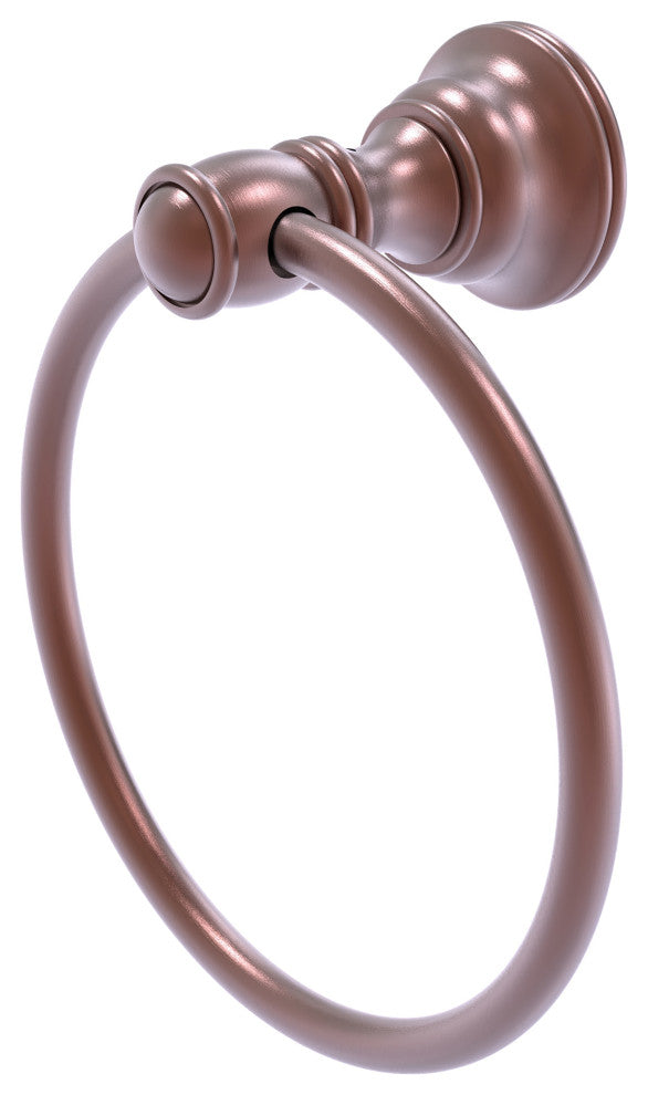 Carolina Towel Ring, Antique Copper