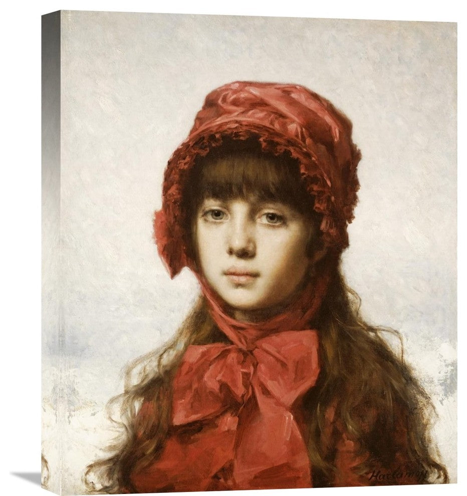 "The Red Bonnet" Artwork, 18" x 22"