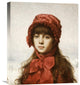 "The Red Bonnet" Artwork, 18" x 22"