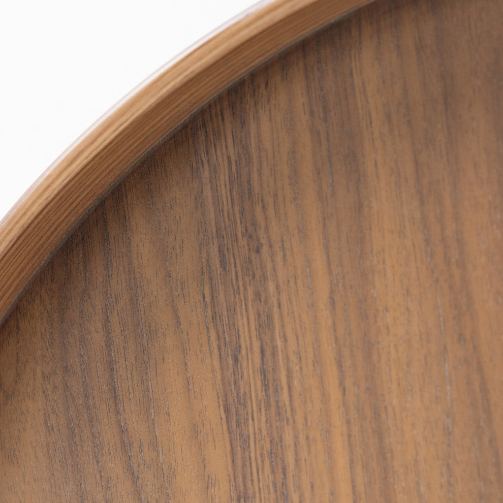 Modrest Savoy Modern Walnut Medium Coffee Table