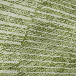 Premium Machine Washable Mayfield AMF542 Sage 8' x 10' Rug