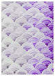 Indoor/Outdoor Seabreeze SZ5 Violet Machine Washable 5' x 7'6" Rug