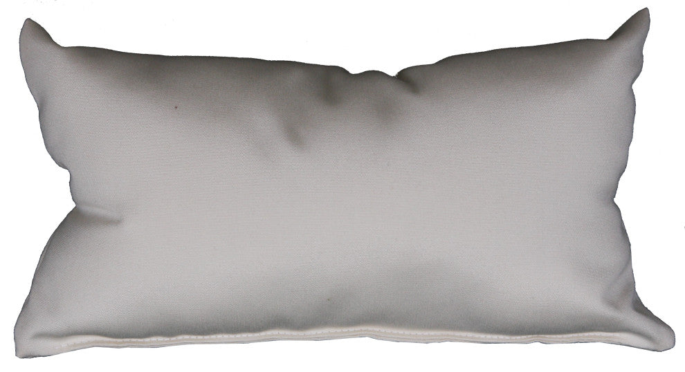 Adirondack Head Pillow, Gray