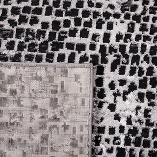 Safavieh Amelia Collection, ALA254 Rug, Charcoal/Grey, 4'5"x6'5"