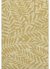 Addison Premium Washable Mayfield AMF111 Yellow 10' x 14' Rug